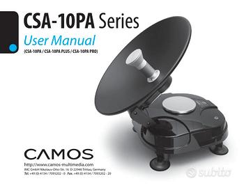 antenna satellitare camper / camion