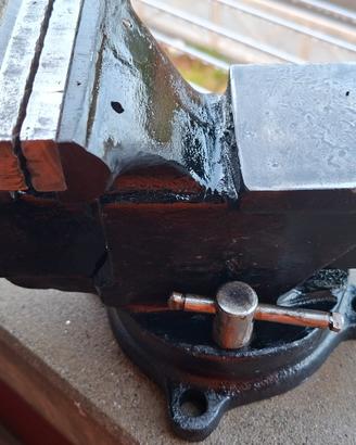 morsa da banco 150mm