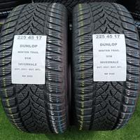2 GOMME 225 45 17 DUNLOP INV RIF2525