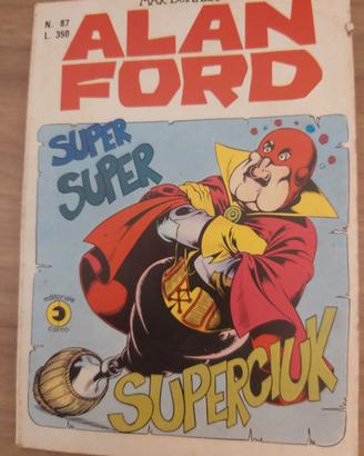 Alan Ford - nr 87 settembre 1976