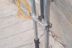 forcella Kawasaki klr