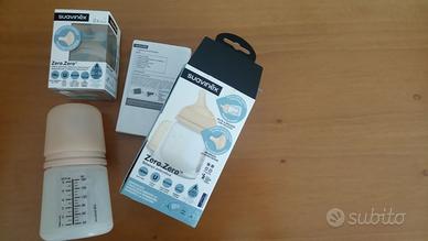 Biberon Suavinex ZeroZero anticolica