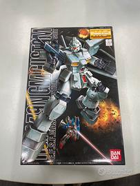 Gundam MG  RGM-79N GM Custom 1/100  prima edizione