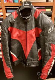 Tuta moto in pelle AXO mis 54