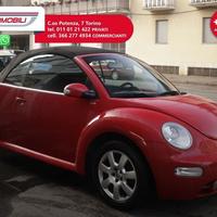 Volkswagen New Beetle Cabrio 1.6 benzina Unic...