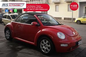 Volkswagen New Beetle Cabrio 1.6 benzina Unic...
