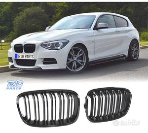 DOPPIE BMW F20 PRE-LCI 11-15 NERO LUCIDO