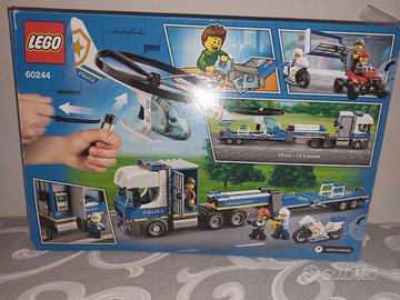 LEGO City - Polizeihubschrauber-Transport 60244