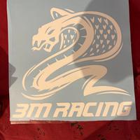 3m Racing Adesivo intagliato