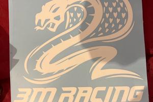 3m Racing Adesivo intagliato