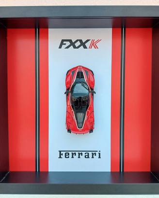 Quadretto Ferrari FXXK 