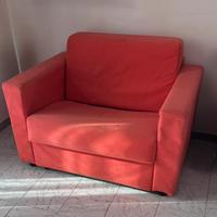 Poltrona letto singola