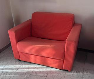 Poltrona letto singola