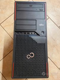 fujitsu esprimo p710-i5-1050ti-16gb ram-w11