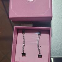 orecchini con cristalli swarovski e zirconi