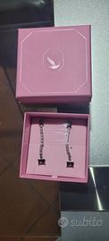 orecchini con cristalli swarovski e zirconi