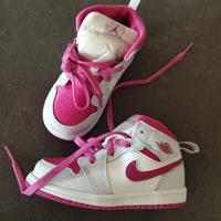  Nike air Jordan 1 taglia 25