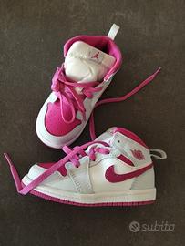  Nike air Jordan 1 taglia 25