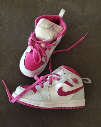  Nike air Jordan 1 taglia 25