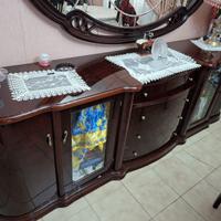 CAMERA DA PRANZO COLORE MOGANO NUOVA