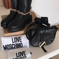 Stivali Moschino+Borsa