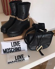 Stivali Moschino+Borsa