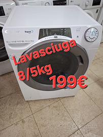 Lavasciuga candy 8/5kg inverter 1400 giri wi-fi 