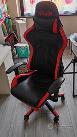 sedia Gaming scrivania