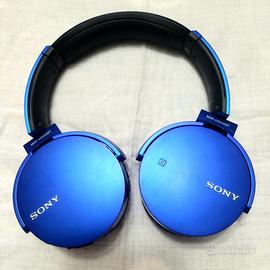 Sony MDR-XB650BT Extra Bass Bluetooth Blue ottime 