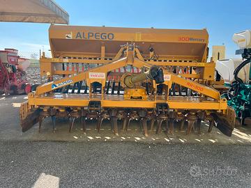 Seminatrice combinata Alpego Mercury 300