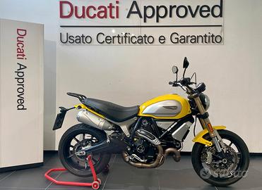 Ducati Scrambler 1100 ICON