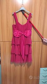 Abito fucsia