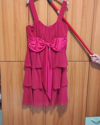 Abito fucsia