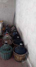 Damigiane vino