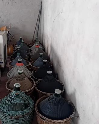 Damigiane vino