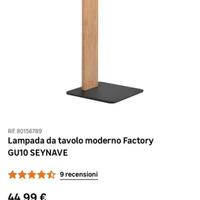 Lampade da tavolo moderne per comodini