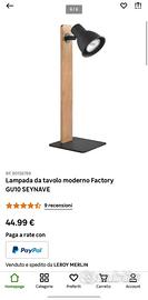 Lampade da tavolo moderne per comodini