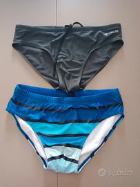 set di 2 costumi da uomo L
