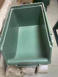 Union Box verde ad incasso