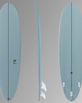 mid-length Olaian 7’0 epoxy