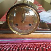 Orologio da camino vintage tedesco inizio '900