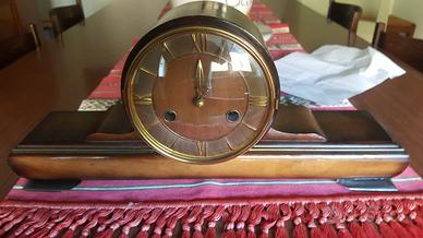 Orologio da camino vintage tedesco inizio '900