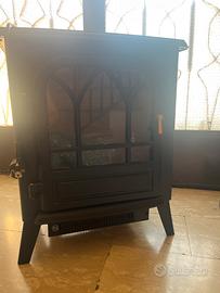 Stufa elettrica funzionante