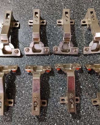 Cerniere varie mobili cucina armadio vetro