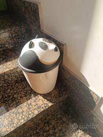 cestino a forma di panda
