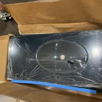 Top mobile lavabo nero