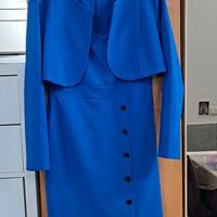 vestito con coprispalla