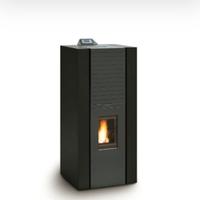 Stufa a pellet idro palazzetti 18 kw