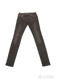 Jeans black used strech donna Tommy Hilfiger