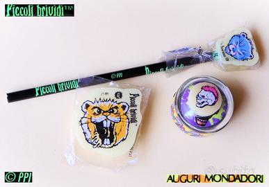 PICCOLI BRIVIDI VINTAGE 1990 Gomma Matita Temperin